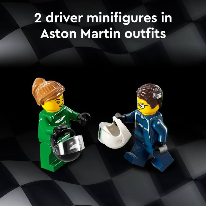 Lego Speed Champions Aston Martin 76925 - Imagen 4