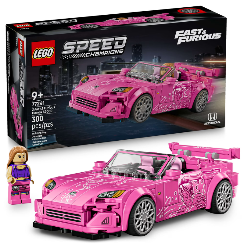 Lego Speed Champions Honda S2000 Rápido Y Furioso 2 77241