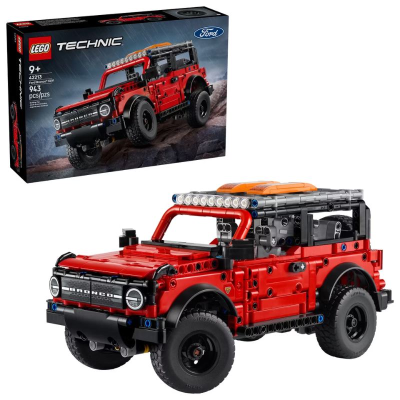 Lego Technic Camioneta Ford Bronco 42213