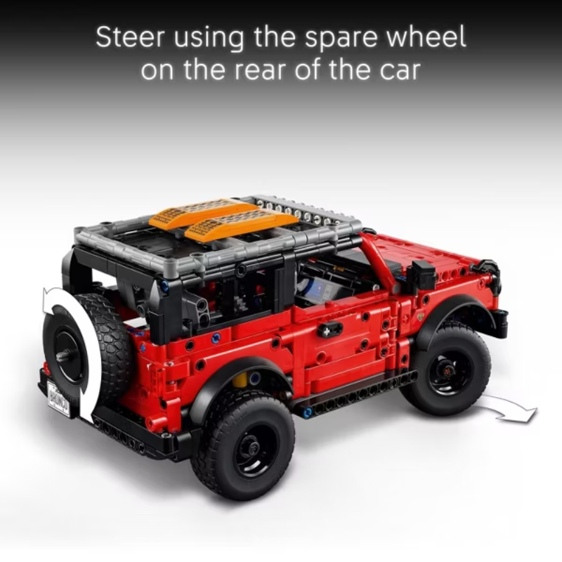 Lego Technic Camioneta Ford Bronco 42213 - Imagen 4