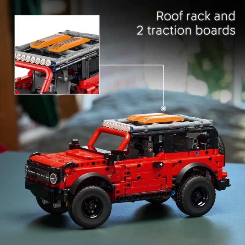 Lego Technic Camioneta Ford Bronco 42213 - Imagen 5