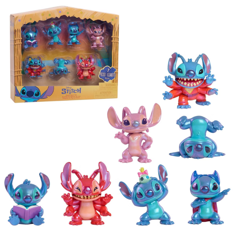 Lilo & Stitch Disney Deluxe Figure Set