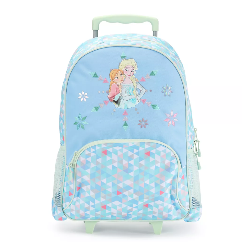 Maleta Morral Frozen Con Ruedas Disney