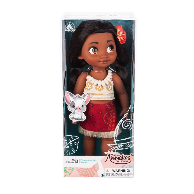 Muñeca Disney Bebe Animators Colletion Moana