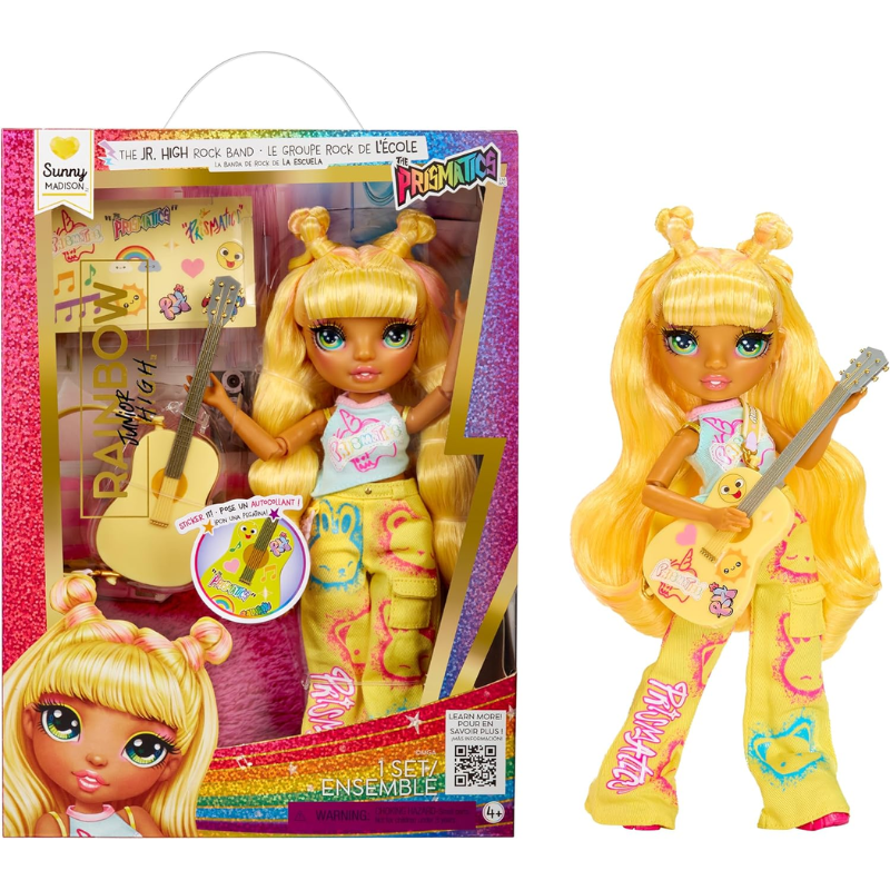 Muñeca Rainbow High Jr Prismatics Sunny Madison