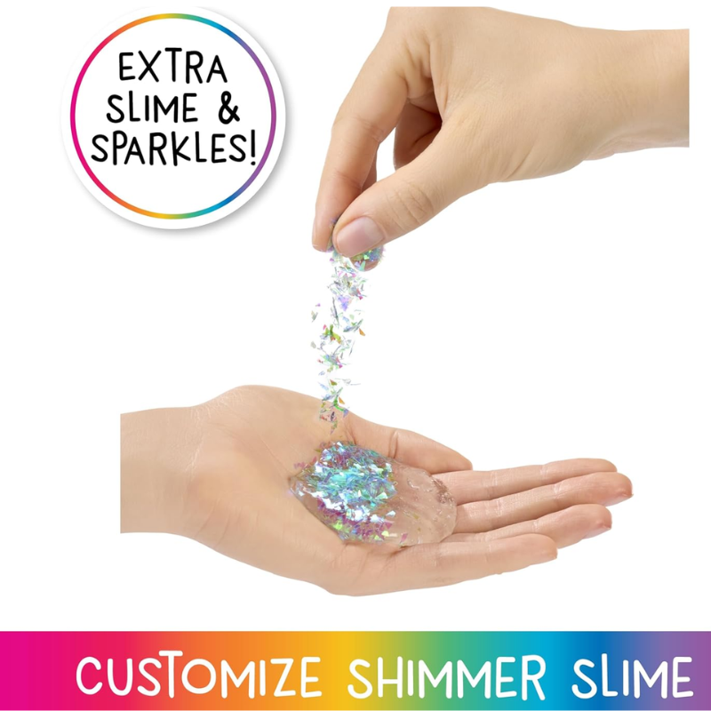 Muñeca Rainbow High Shimmers Slime Skyler - Imagen 3