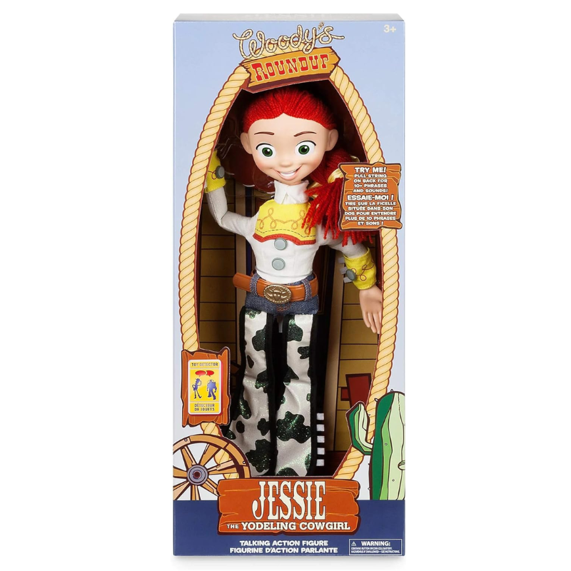 Muñeca Vaquera Jessie Con Sonidos Toy Story Disney Pixar