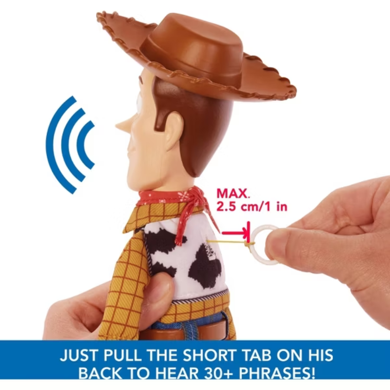 Muñeco Figura De Acción Woody Disney Pixar Con Sonidos - Imagen 2