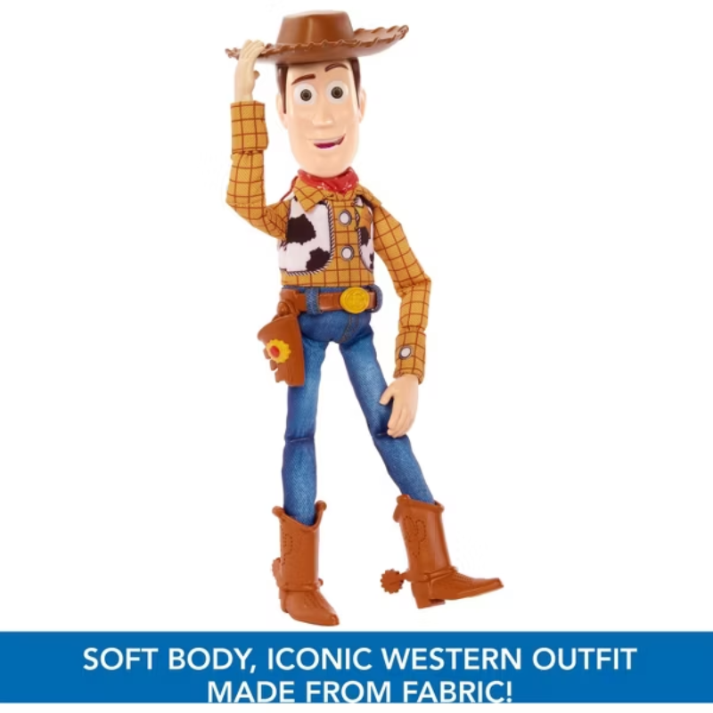 Muñeco Figura De Acción Woody Disney Pixar Con Sonidos - Imagen 3
