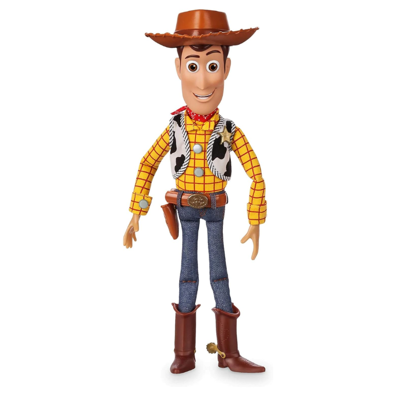 Muñeco Woody Sheriff Con Sonidos Toy Story Disney Pixar - Imagen 3