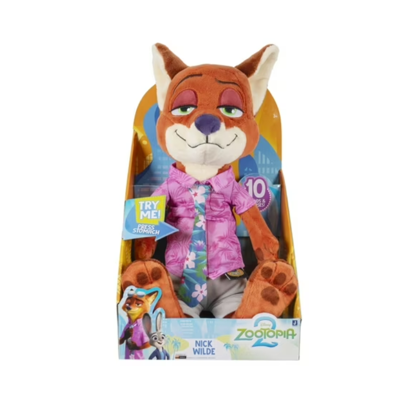 Peluche Original Disney Zootopia 2 Con Sonidos