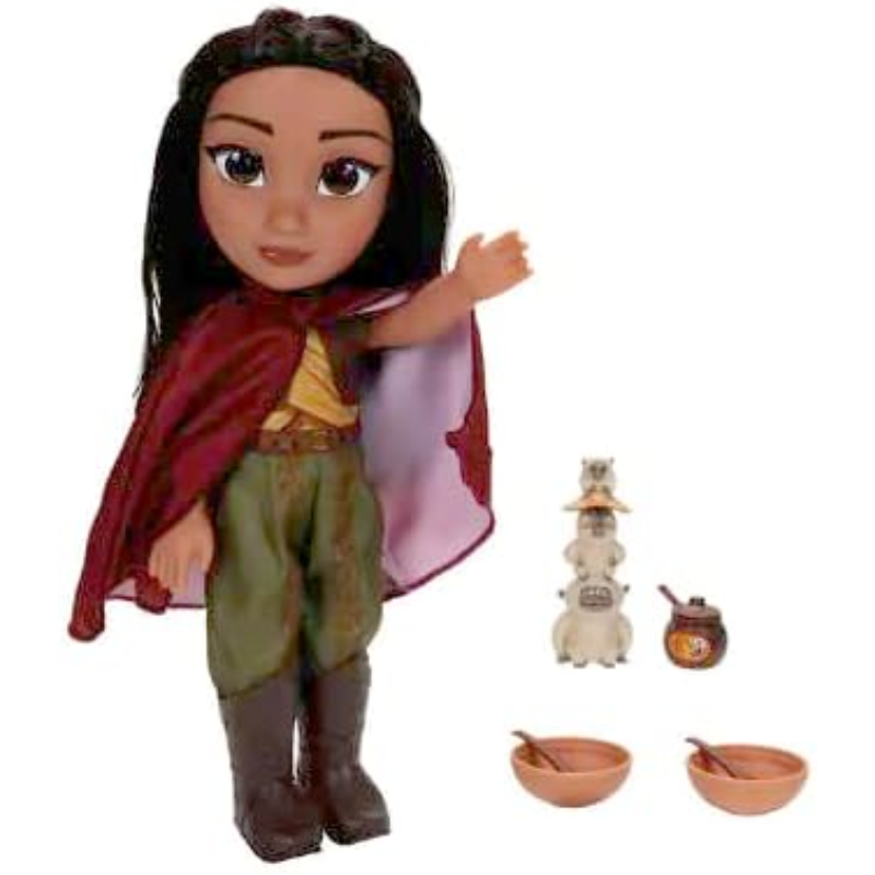 Princesa Disney La Hora Del Té Muñeca Raya Y Ongis