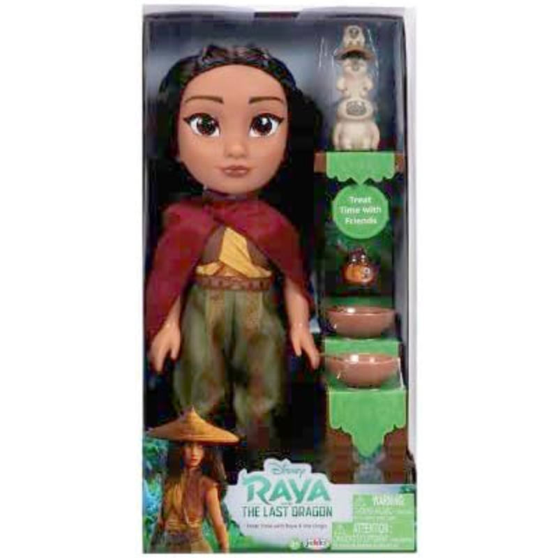 Princesa Disney La Hora Del Té Muñeca Raya Y Ongis - Imagen 2