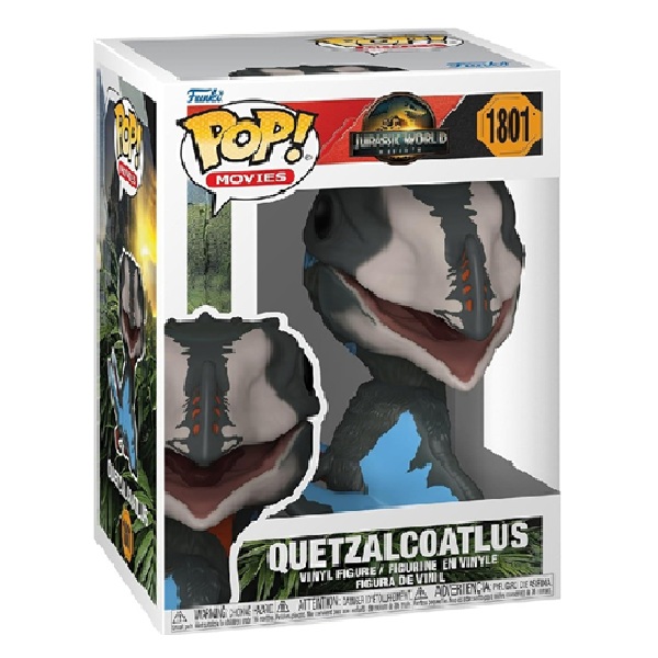 Figura Jurassic World Rebirth Funko Pop Quetzalcoatlus