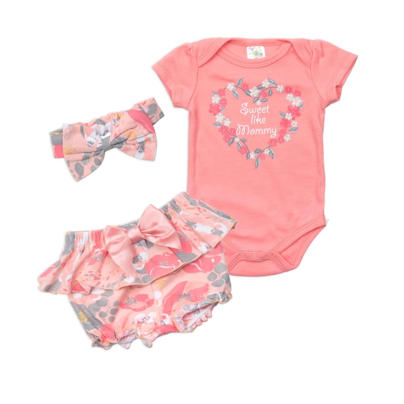 Vestido Ropa Para Bebes Reborn Muñecas Realistas 55 cm a 60 cm Rosa