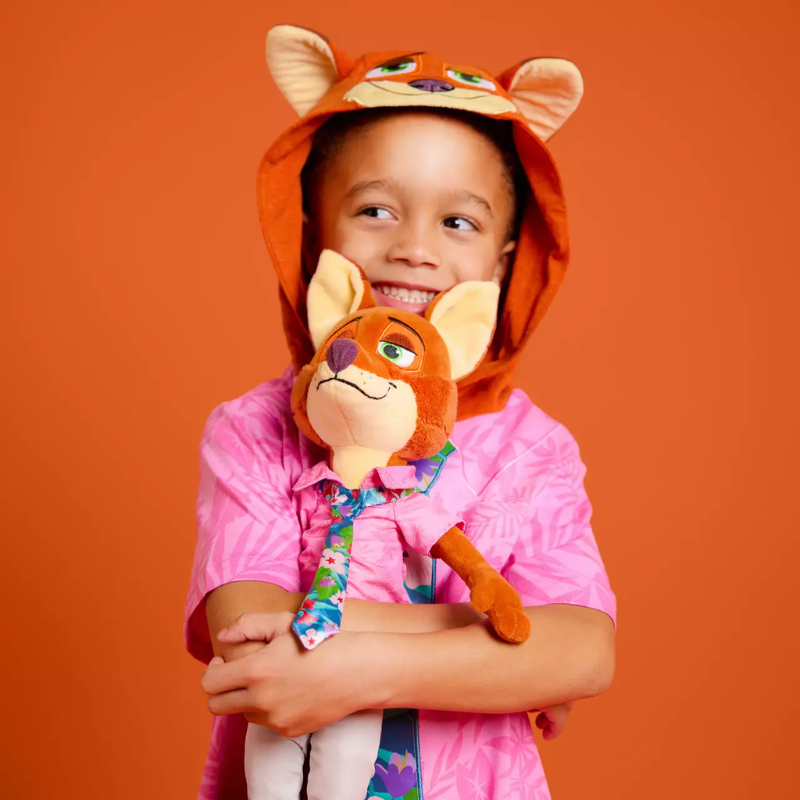 Peluche Original Disney Zootopia 2 Nick wilde - Imagen 3