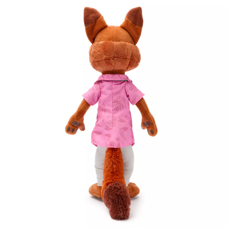 Peluche Original Disney Zootopia 2 Nick wilde - Imagen 2