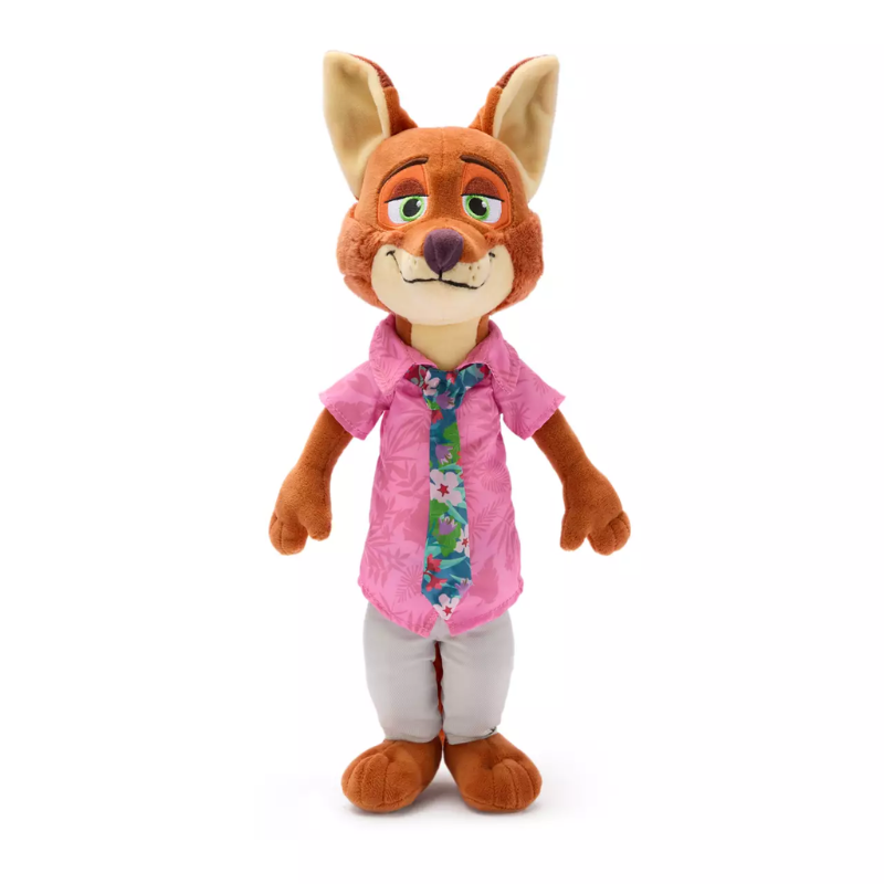 Peluche Original Disney Zootopia 2 Nick wilde