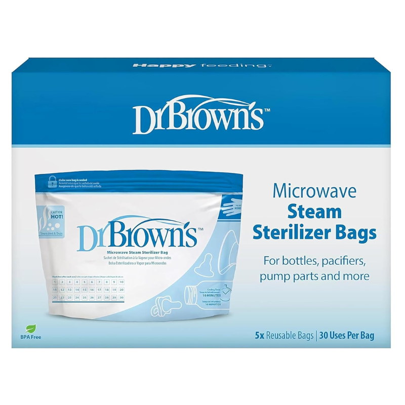 Bolsas Esterilizadoras De Microondas Dr. Browns
