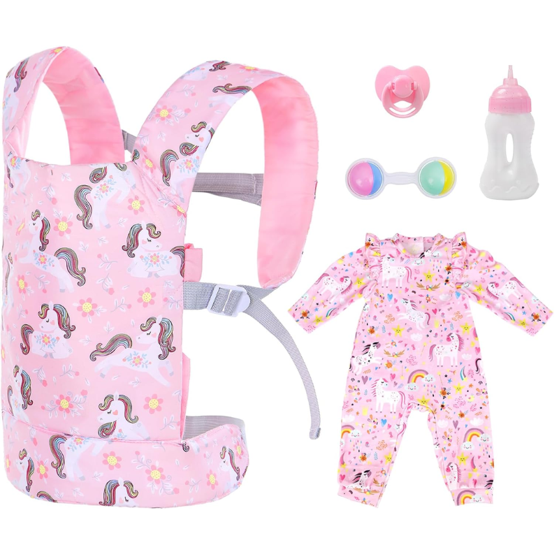 Cargador Muñecas Reborn Bebe Real Con Ropa Accesorios