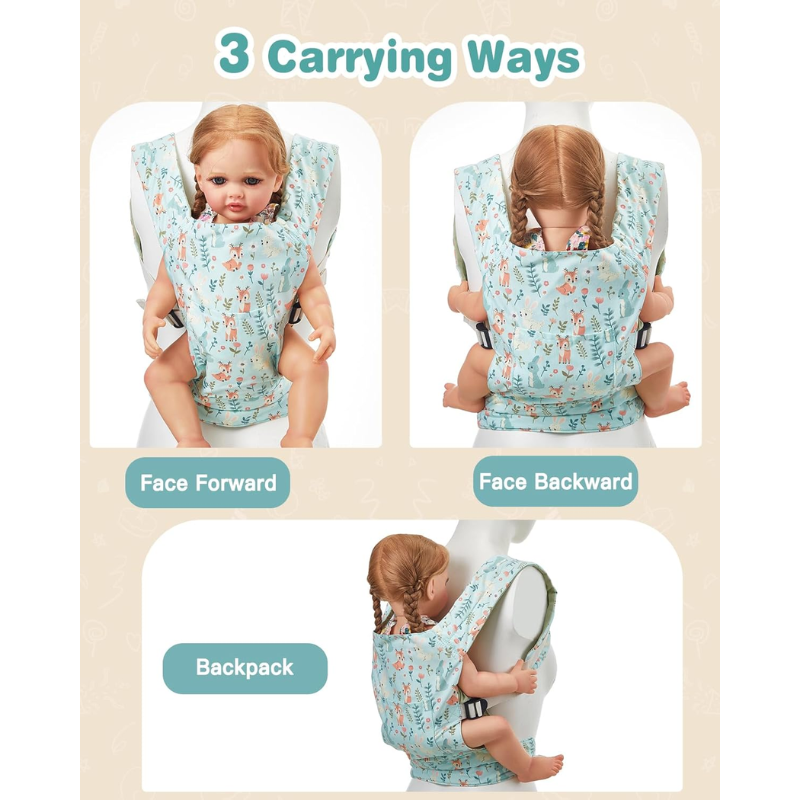 Cargador Para Muñecas Reales Bebé Reborn - Imagen 4