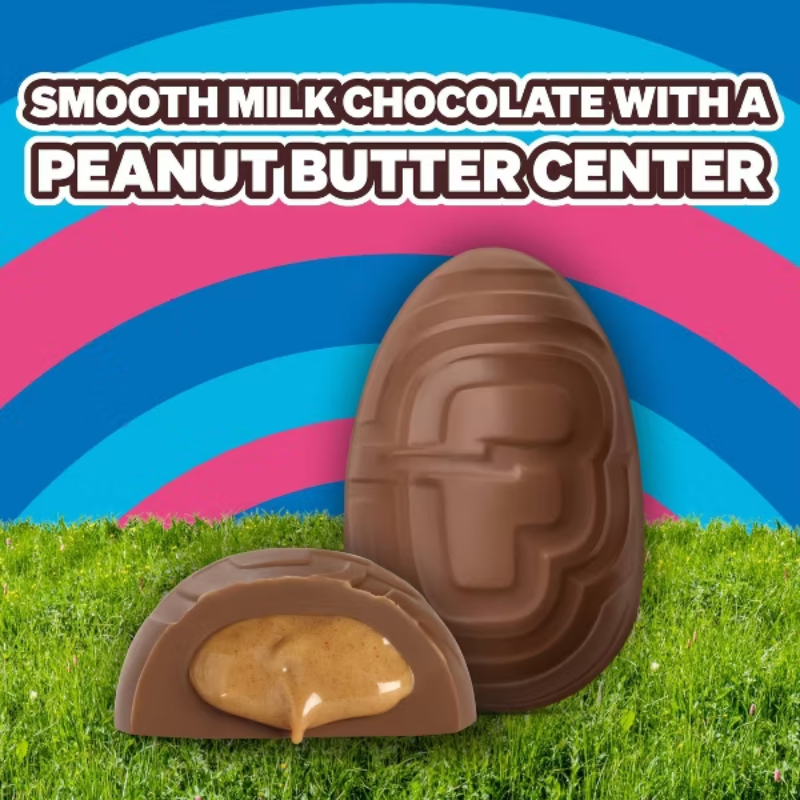 Chocolatina Feastables Mrbeast Pascua Peanut Butter - Imagen 3