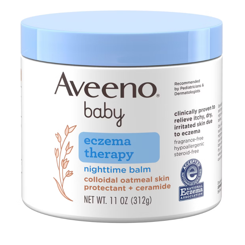 Crema Antipañalitis Aveeno Baby Eczema Therapy Nighttime