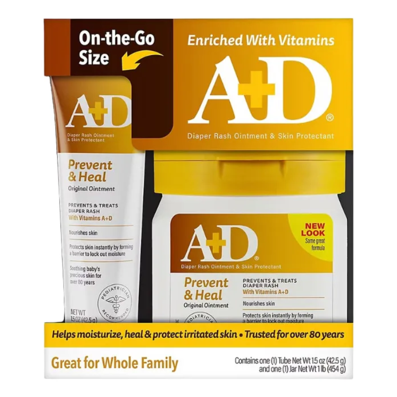 Crema Antipañalitis Para Bebes A+d Original