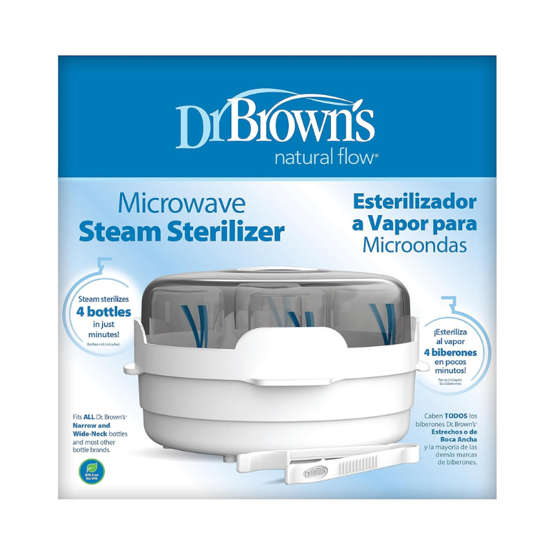 Esterilizador Teteros Dr Browns A Vapor Para Microondas