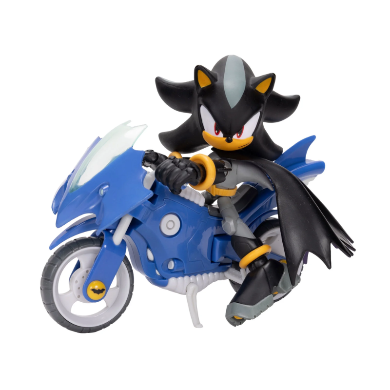 Figura Articulada Sonic 3 Shadow Batman Con Moto - Imagen 2