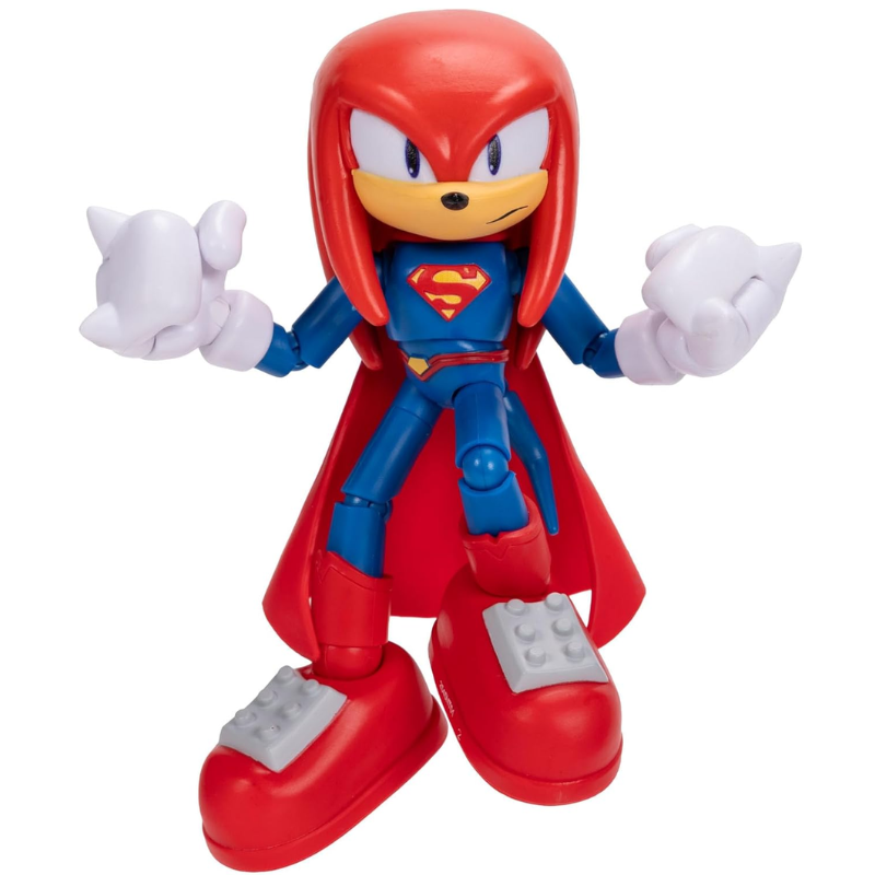 Figura De Acción Knuckles SuperManThe Hedgehog - Imagen 3