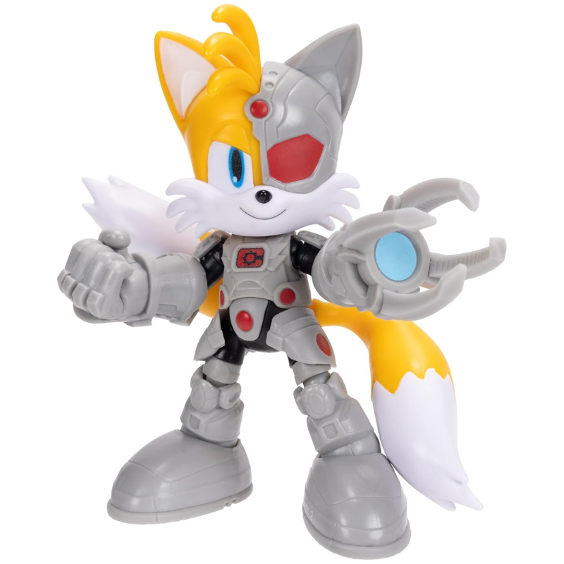 Figura De Acción Tails Sonic The Hedgehog DC Comics