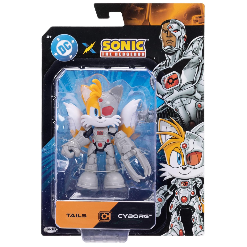 Figura De Acción Tails Sonic The Hedgehog DC Comics - Imagen 3