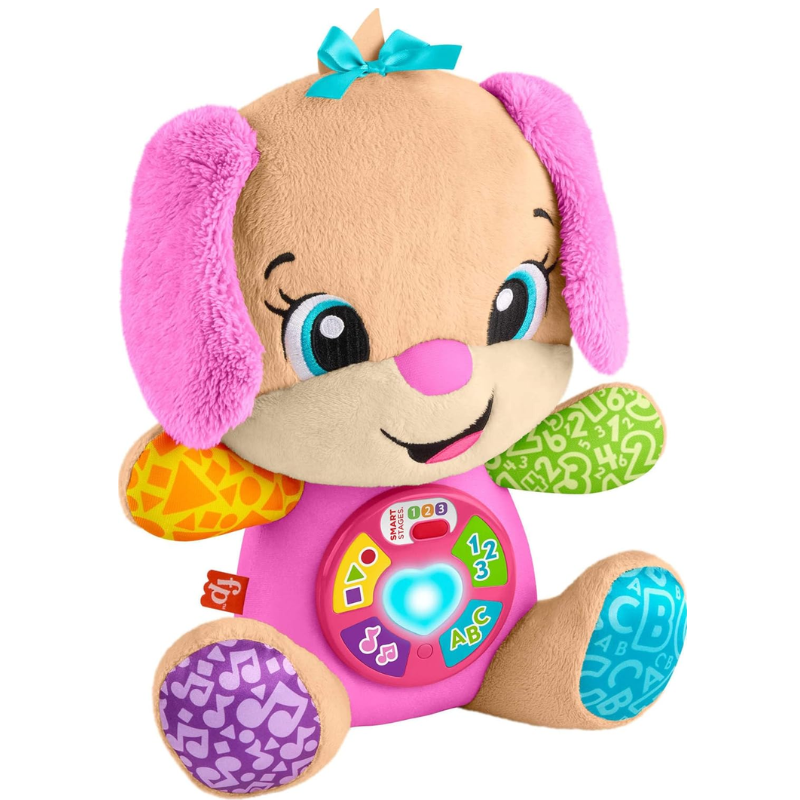 Fisher Price Perrito Aprende Peluche Ingles