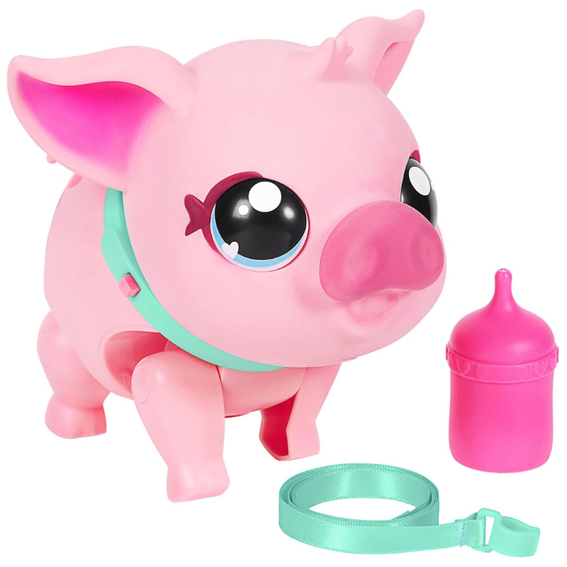 Juguete Cerdito Interactivo My Pet Pig Little Live Pets
