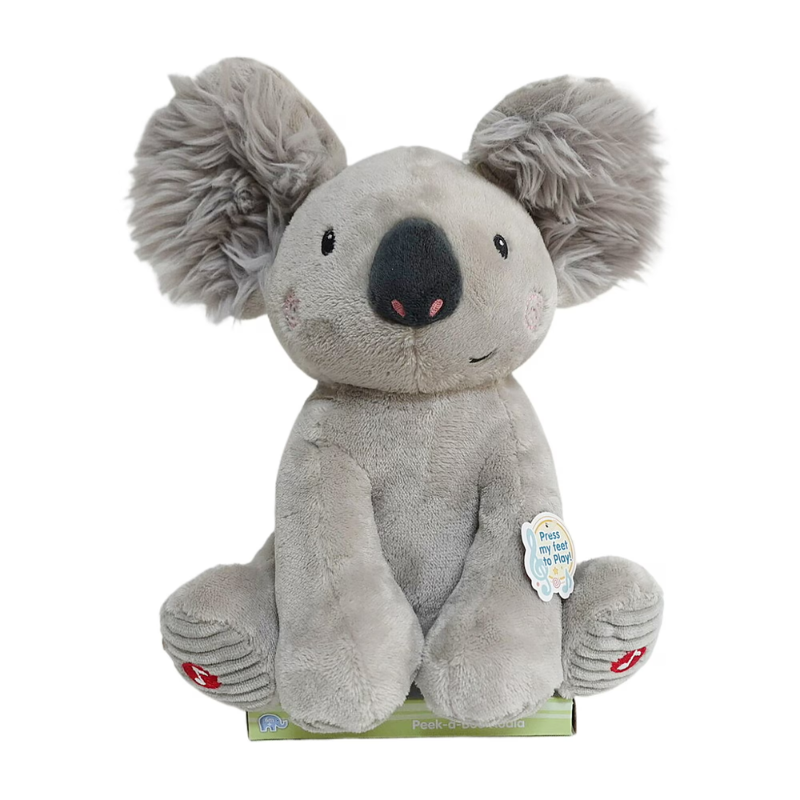 Peluche Con Sonidos Koala Interactivo Peek-a-Boo