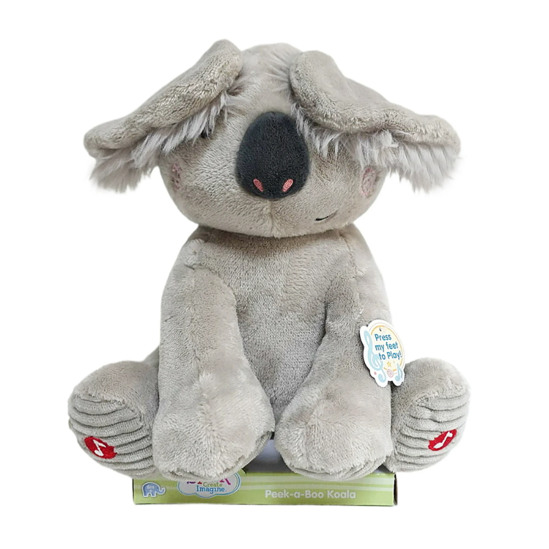 Peluche Con Sonidos Koala Interactivo Peek-a-Boo - Imagen 4