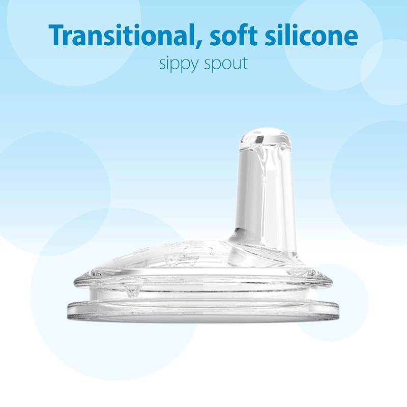 Teteros Dr Browns Con Agarradera De Silicona Pack X2 - Imagen 2