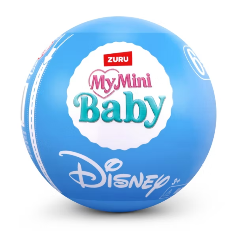 Zuru 5 Surprise My Mini Baby Disney Cápsula Sorpresa