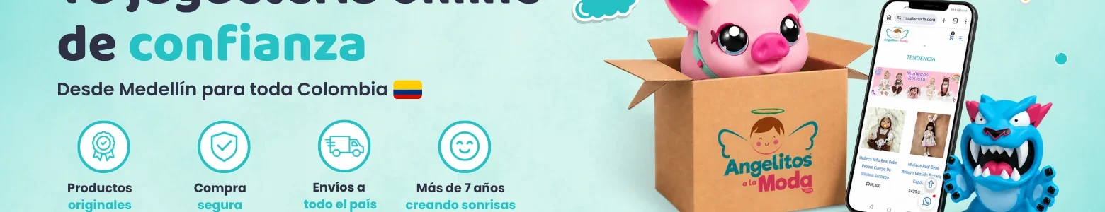 Angelitos a la Moda - Confianza Angelitos a la Moda - Confianza