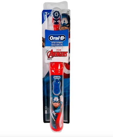 Cepillo De Dientes Eléctrico Para Niños Avengers - Capitán América