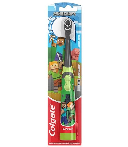 Cepillo De Dientes Eléctrico Para Niños Minecraft