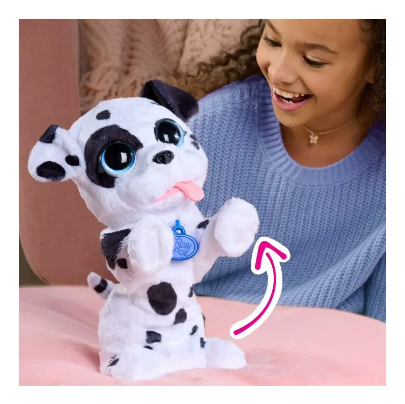 Furreal Dálmata Bailarín Perrito Interactivo Con Sonidos - Imagen 3