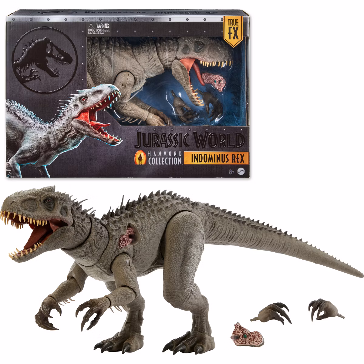 Indominus Rex Deluxe de la colección Hammond de Jurassic World