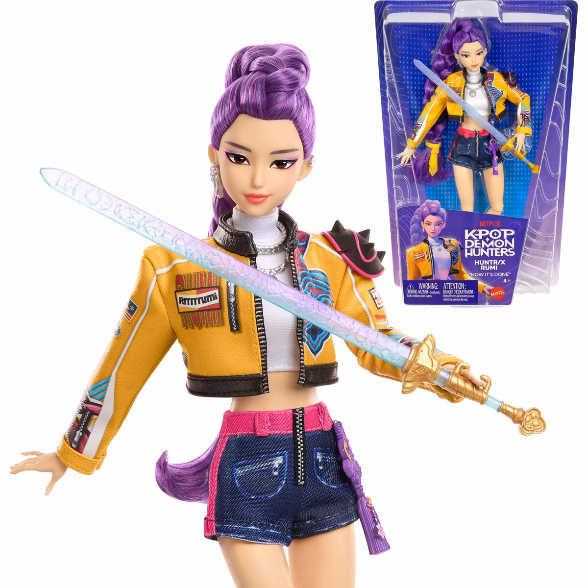 Muñeca De Moda Kpop Demon Hunters Rumi