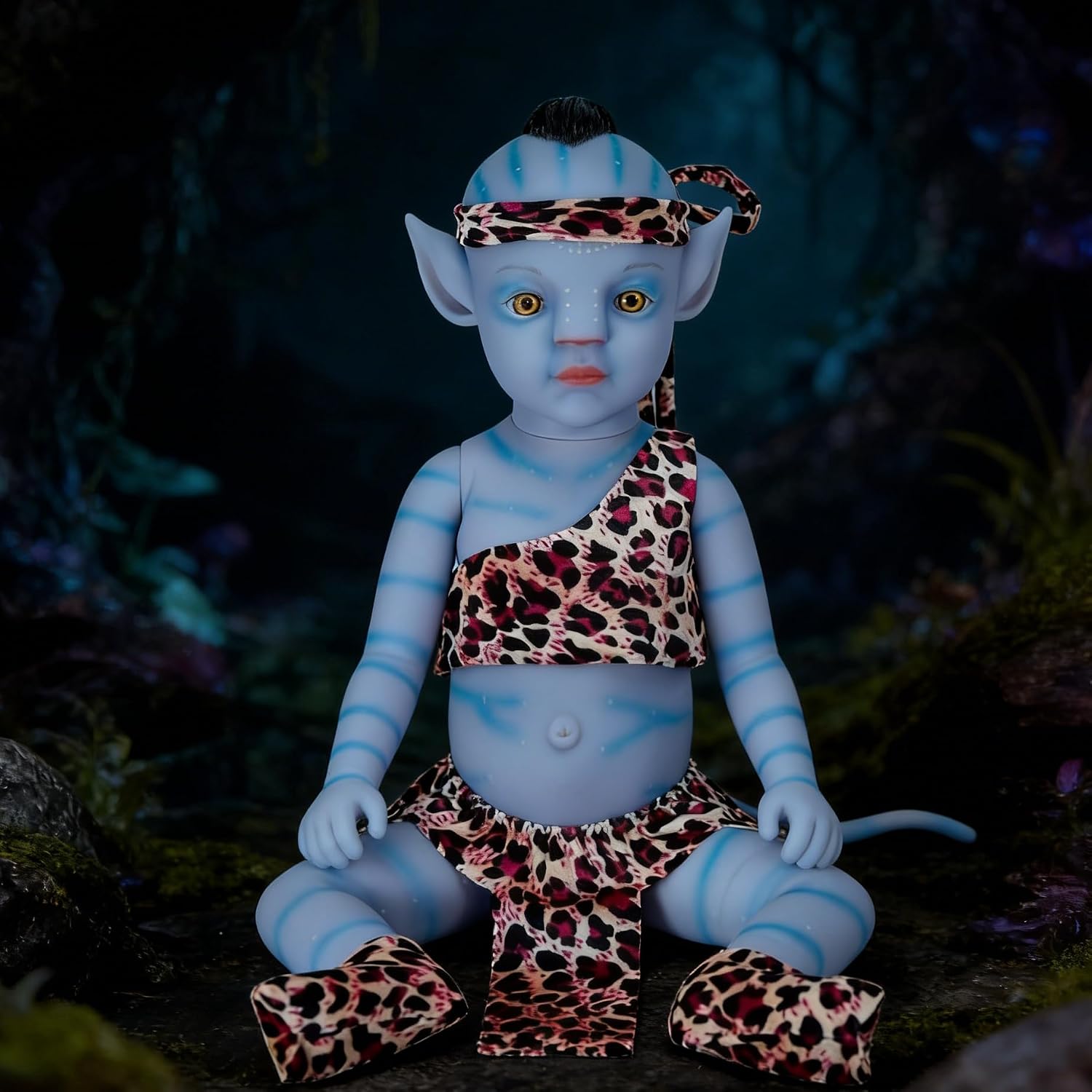 MuñecoBebé Realista Avatar De Silicona 30 Cm