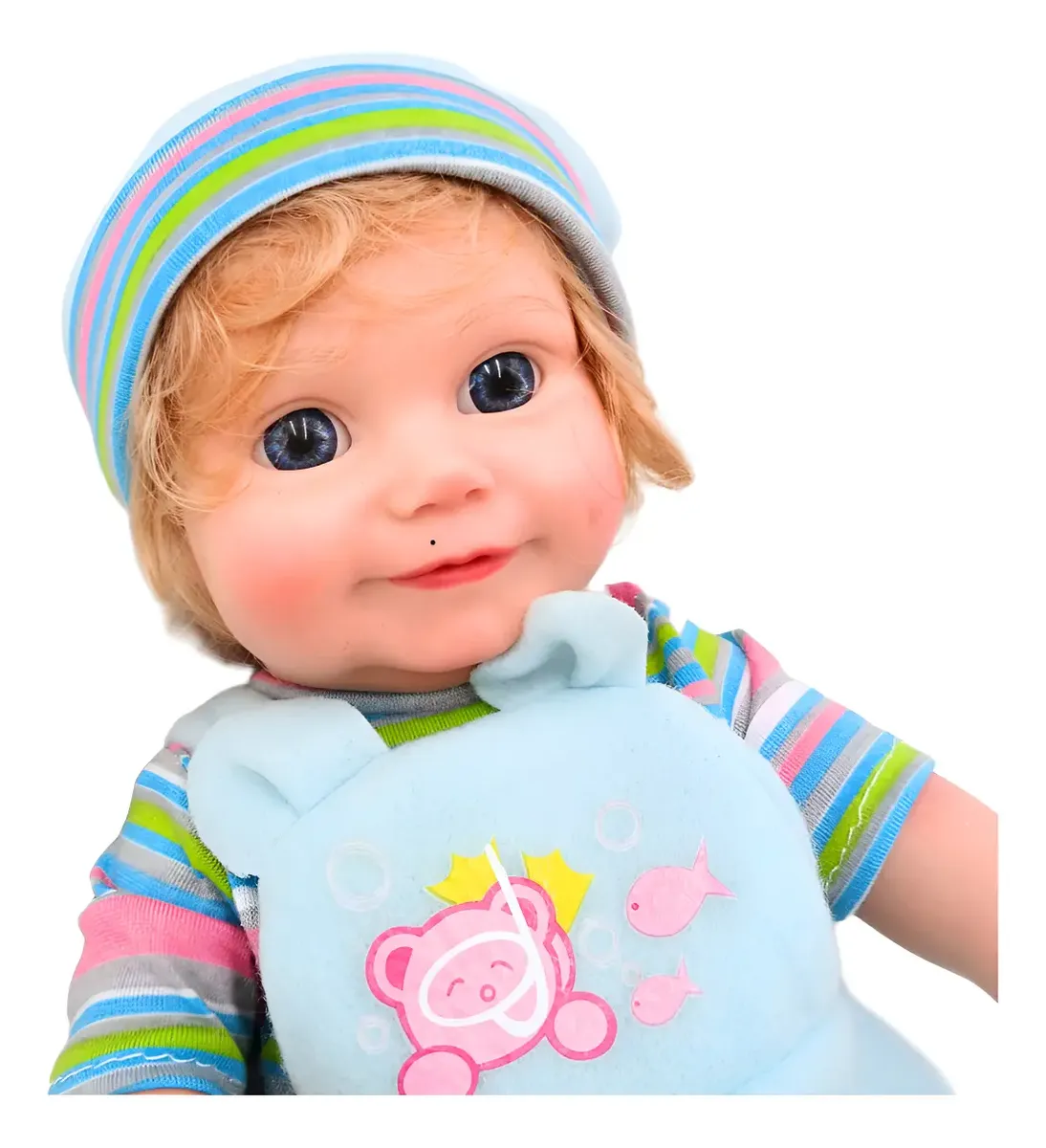Muñeca Reborn Bebé Realista Silicona Blanda Flexible Premium Rita