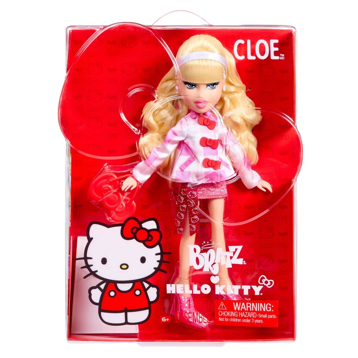 Muñeca Bratz Hello Kitty Cloe Sanrio Fashion