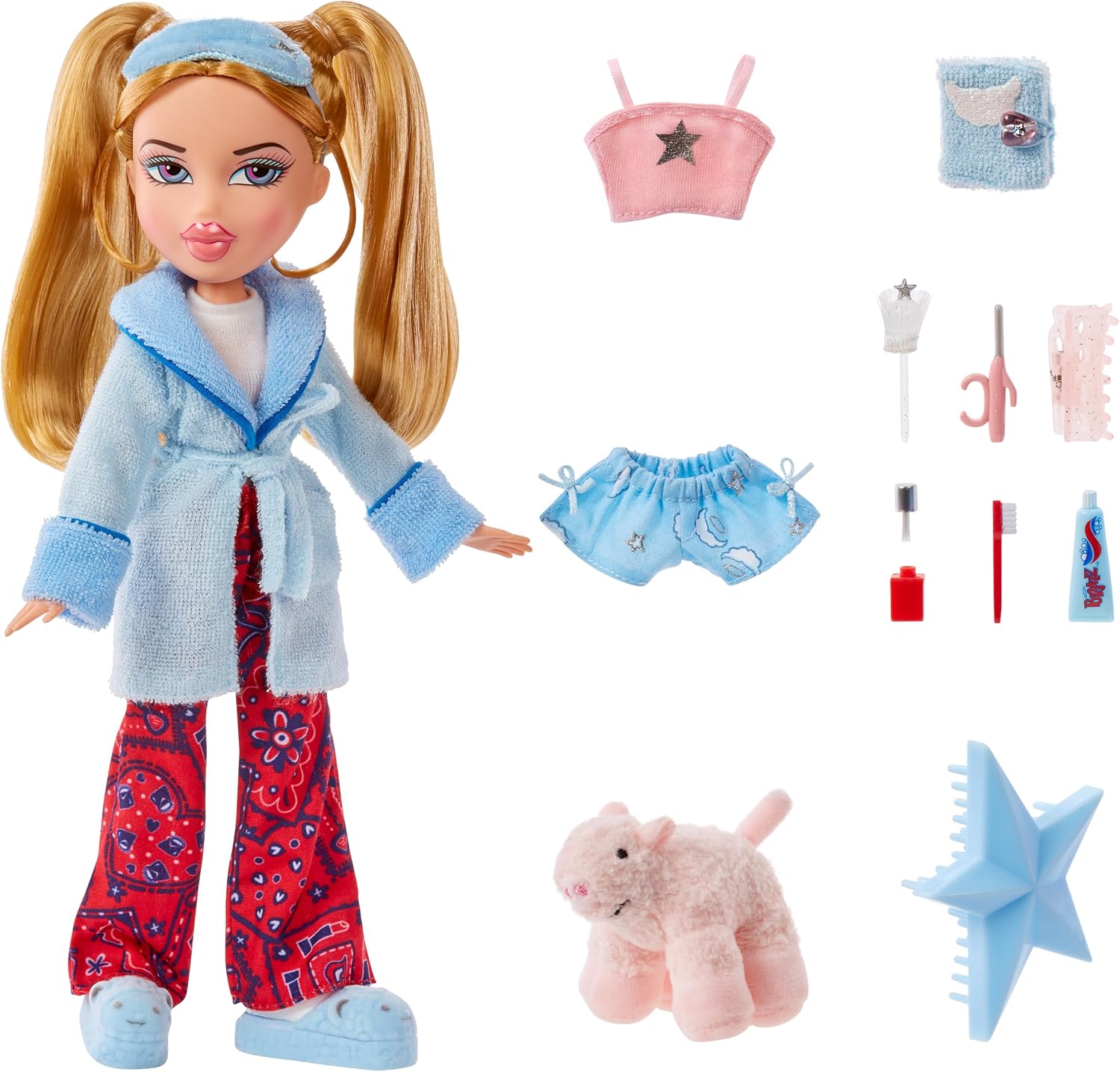 Muñeca Bratz Fiesta De Pijama Cloe - Imagen 2