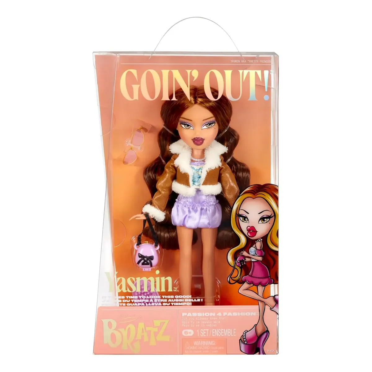 Muñeca Bratz De Fiesta Yasmin Con Accesorios